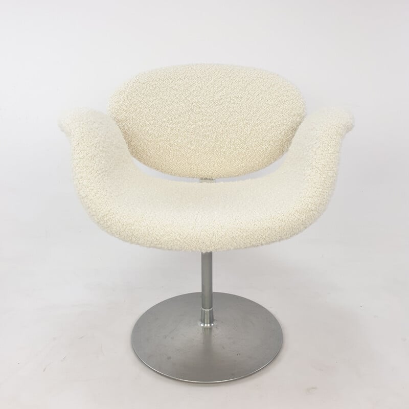 Vintage Little Tulip armchair by Pierre Paulin for Artifort 1980s