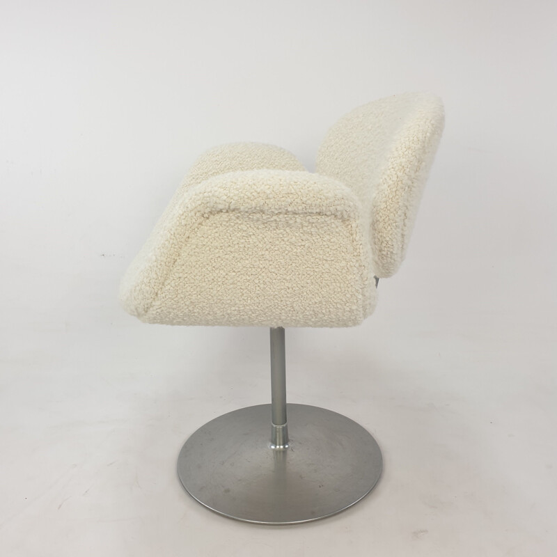 Vintage Little Tulip armchair by Pierre Paulin for Artifort 1980s