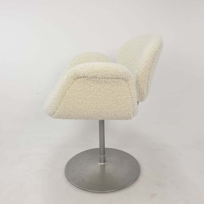 Vintage Little Tulip armchair by Pierre Paulin for Artifort 1980s