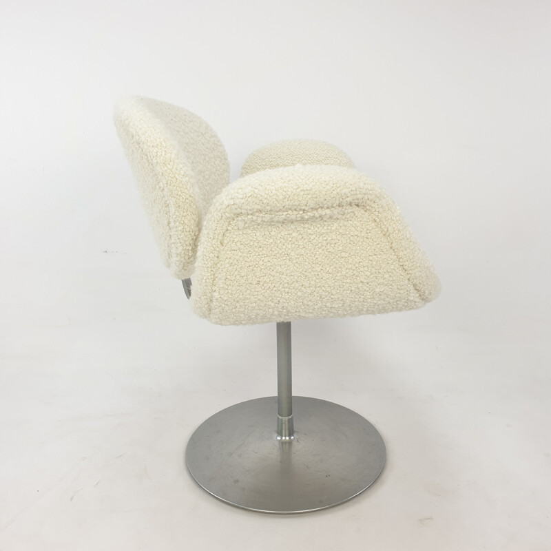 Vintage Little Tulip armchair by Pierre Paulin for Artifort 1980s