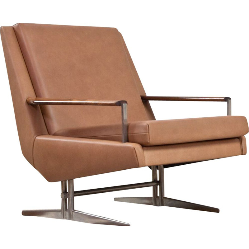 Vintage armchair model Ranka by Louis van Teeffelen 1960s