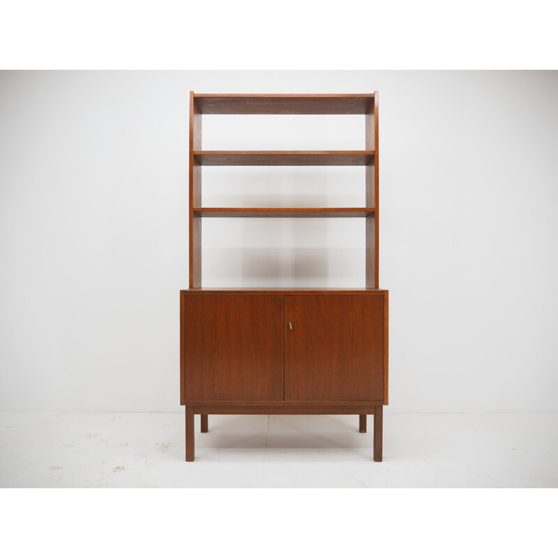 Vintage teak bookcase Denmark 1960s