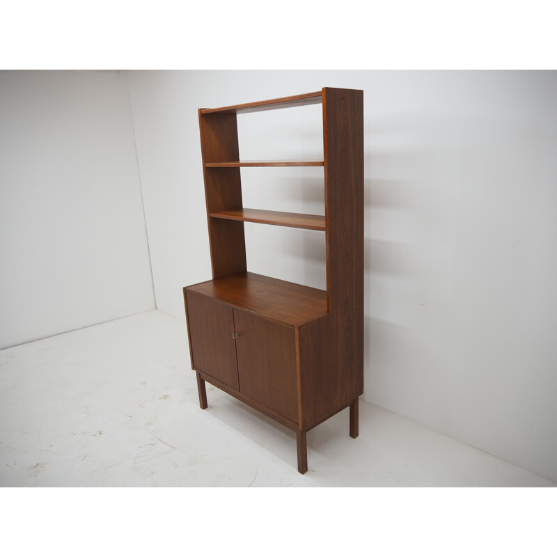 Vintage teak bookcase Denmark 1960s