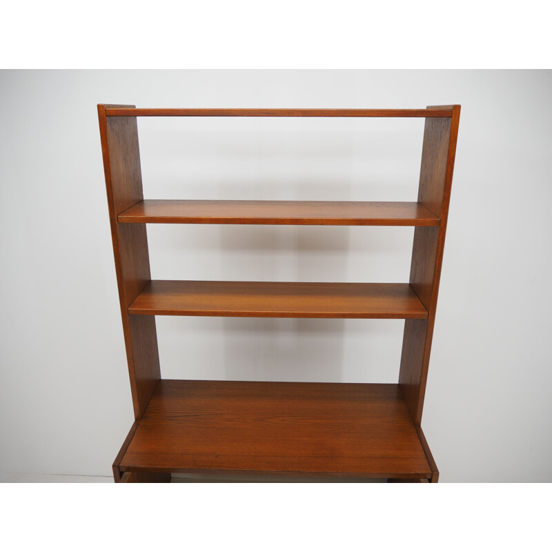 Vintage teak bookcase Denmark 1960s