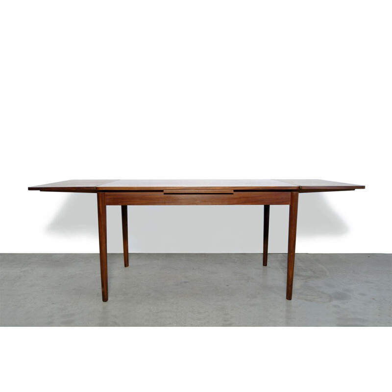 Vintage teak table by Cees Braakman for Pastoe Netherlands 1960s