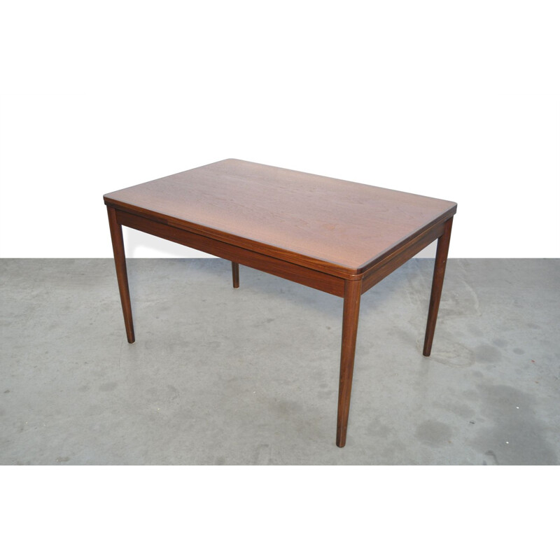 Table  vintage extensible en teck de Cees Braakman pour Pastoe Pays-Bas 1960 