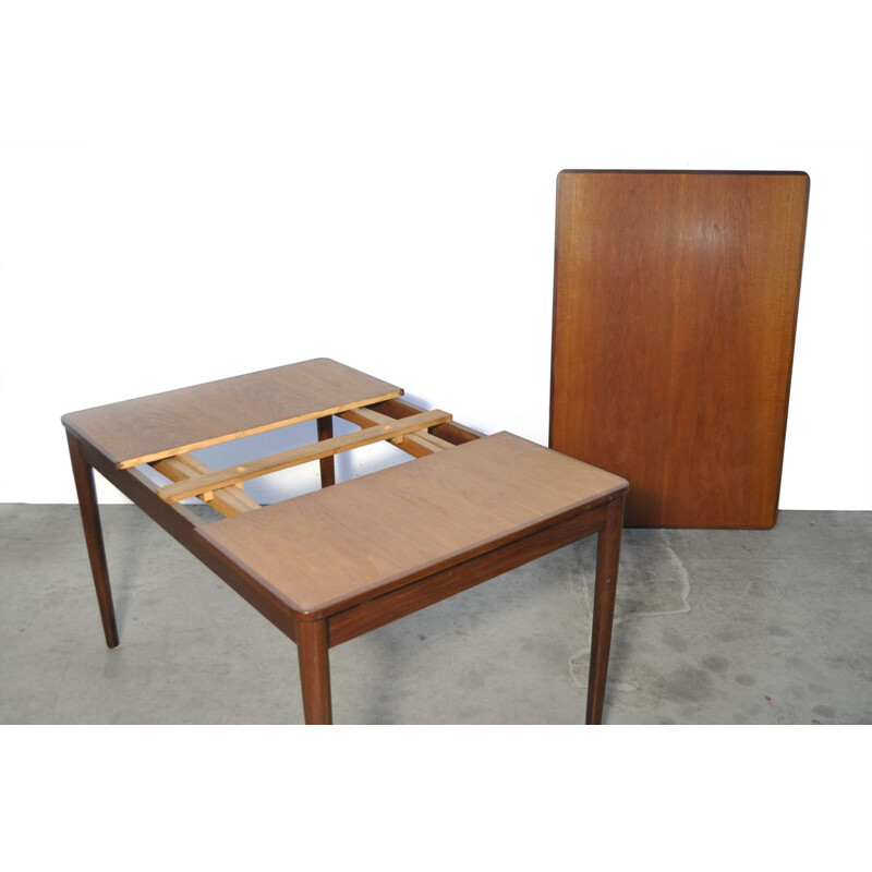 Vintage teak table by Cees Braakman for Pastoe Netherlands 1960s