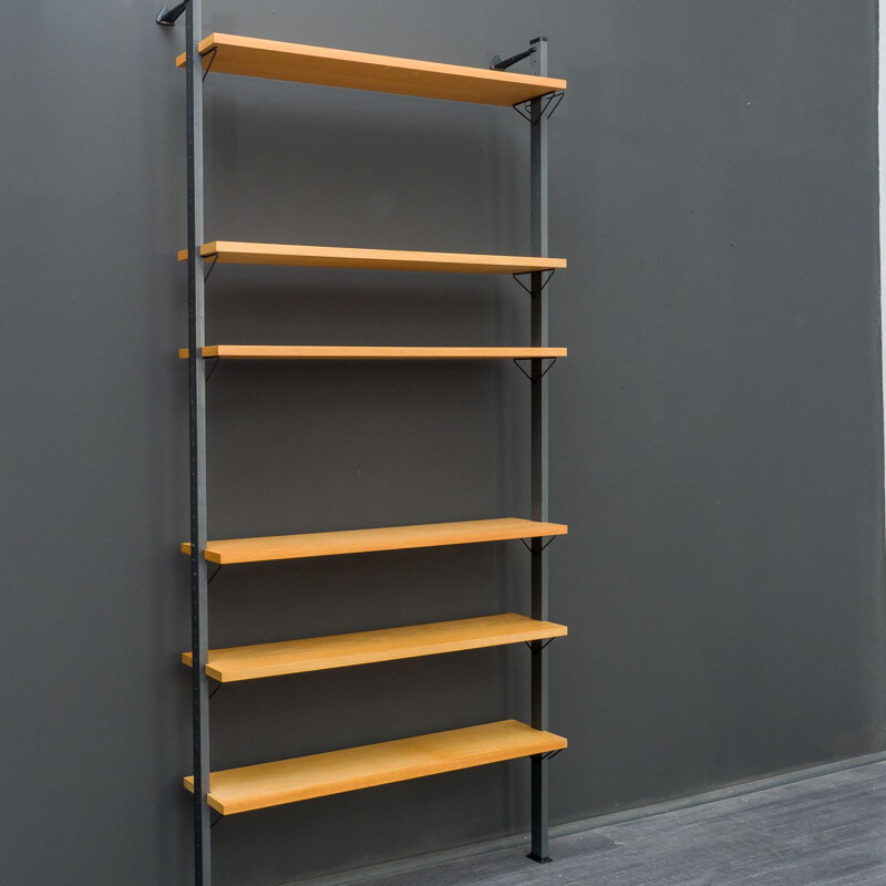 Vintage shelving system Pira 1960s