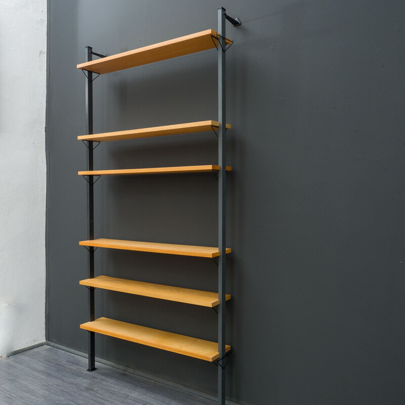 Vintage shelving system Pira 1960s