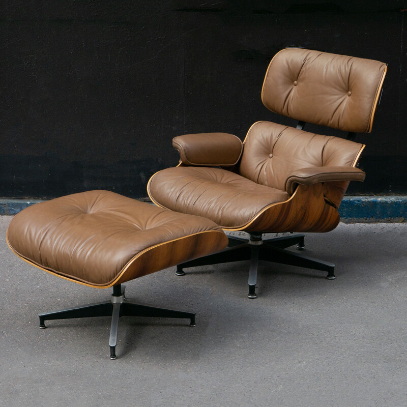 Vintage Charles & Ray Eames Herman Miller  Lounge Chair USA 1960s