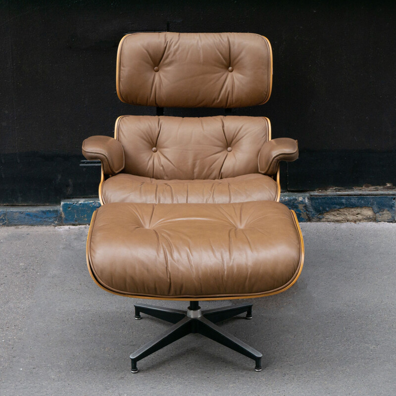 Vintage Charles & Ray Eames Herman Miller  Lounge Chair USA 1960s