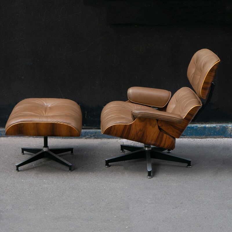 Vintage Charles & Ray Eames Herman Miller  Lounge Chair USA 1960s