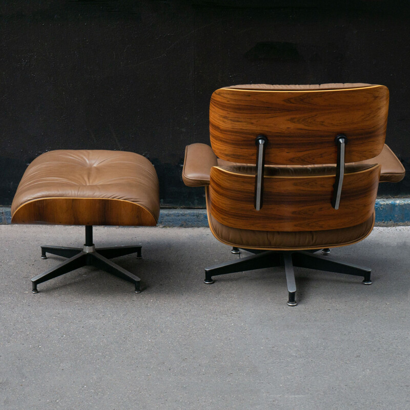 Vintage Charles & Ray Eames Herman Miller  Lounge Chair USA 1960s