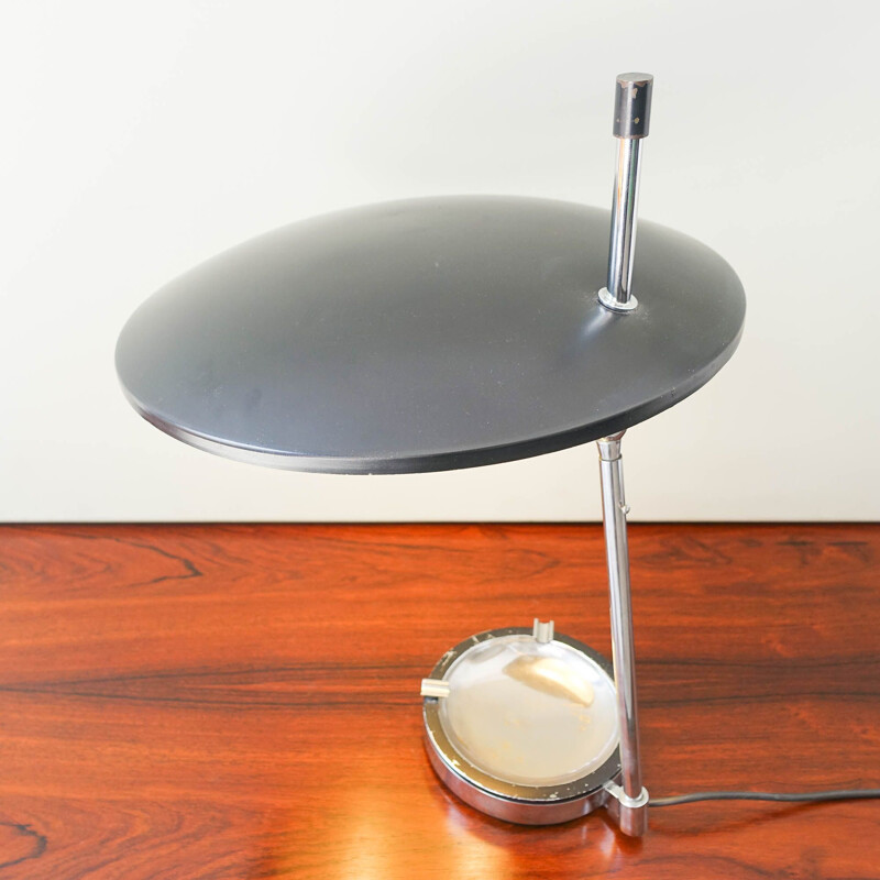 Vintage table lamp model 567 by Oscar Torlasco for LUMI MILANO 1959s