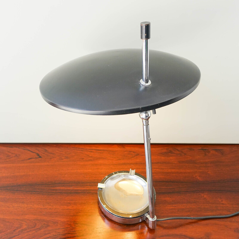 Lampe de table vintage modèle 567 par Oscar Torlasco pour LUMI MILANO 1959