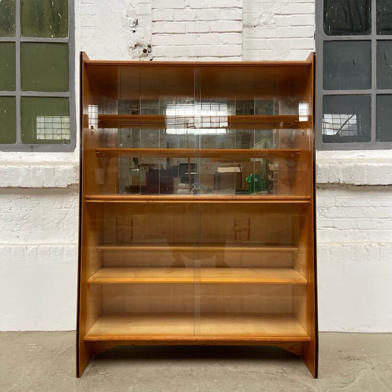 Vintage bookcase by Tatra Pravenec 1960s