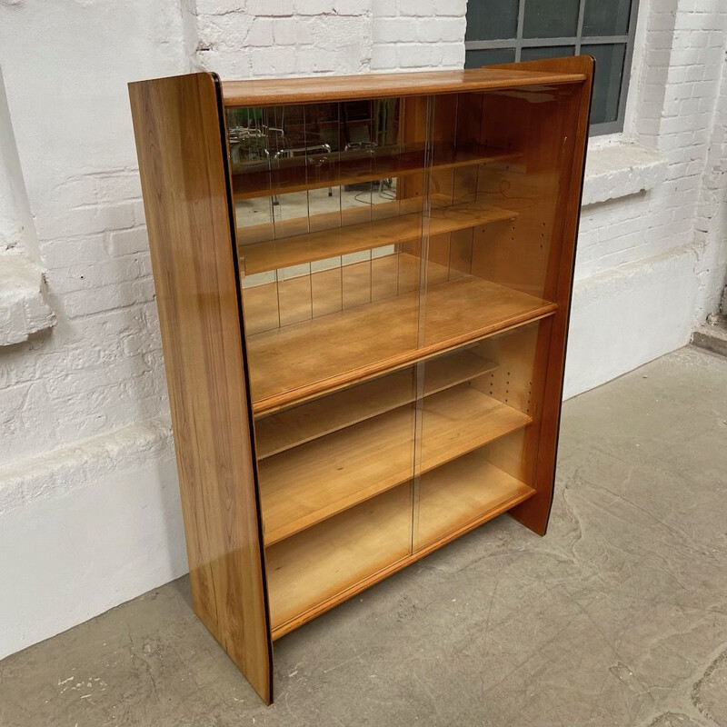 Vintage bookcase by Tatra Pravenec 1960s