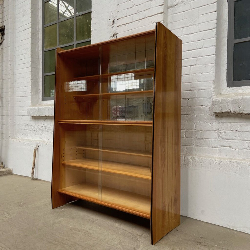 Vintage bookcase by Tatra Pravenec 1960s