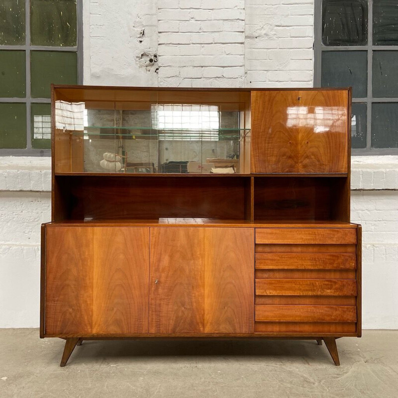 Vintage cabinet by J. Jiroutek 1960s