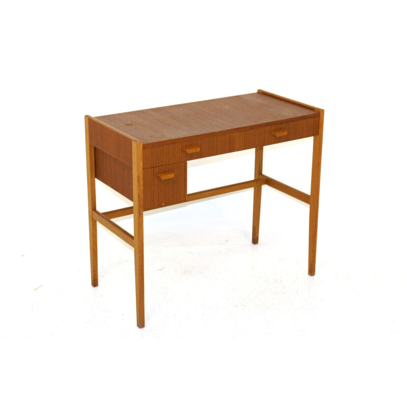 Vintage Swedish teak console table 1960s