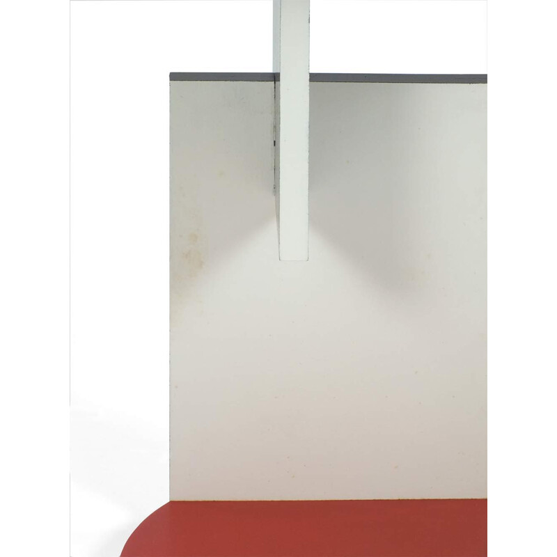 Vintage De Stijl side table by Gerrit Rietveld for Schröder 1923s