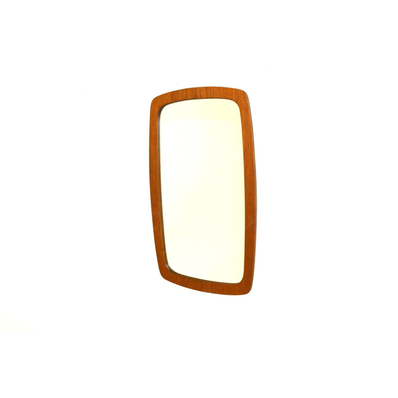 Vintage trapezoidal mirror