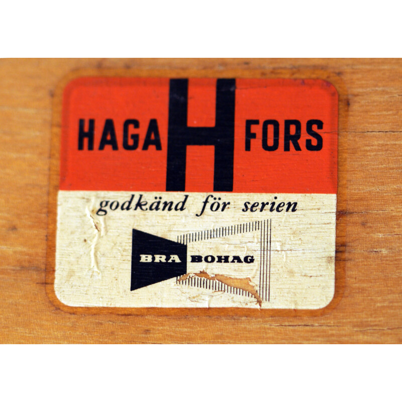 Fauteuil Haga Fors "Congo" en hêtre, Alf SVENSSON - 1950