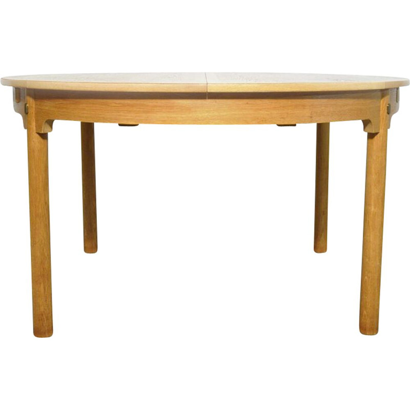 Vintage eiken uitschuifbare tafel model 140 van Øresund door Borge Mogensen voor Karl Andersson