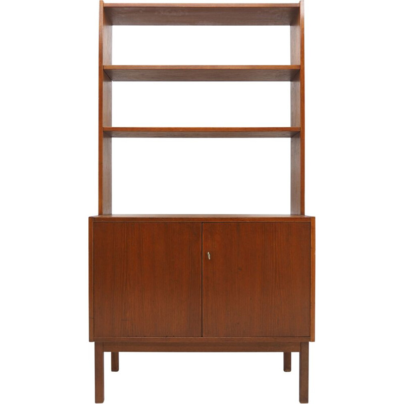 Vintage teak bookcase Denmark 1960s