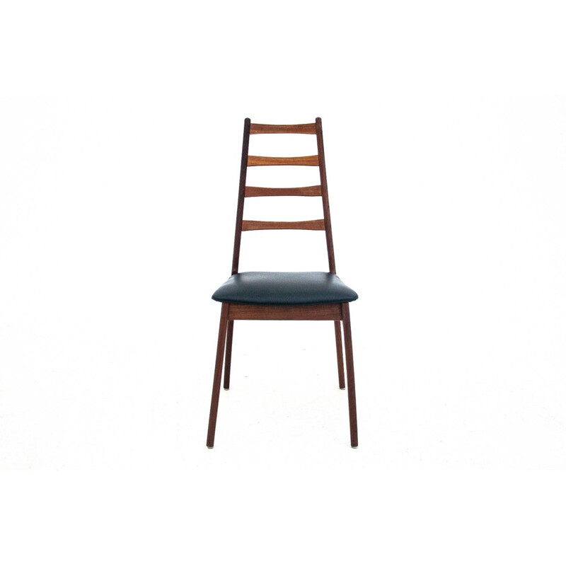 Conjunto de cadeiras Vintage Dinamarca1960