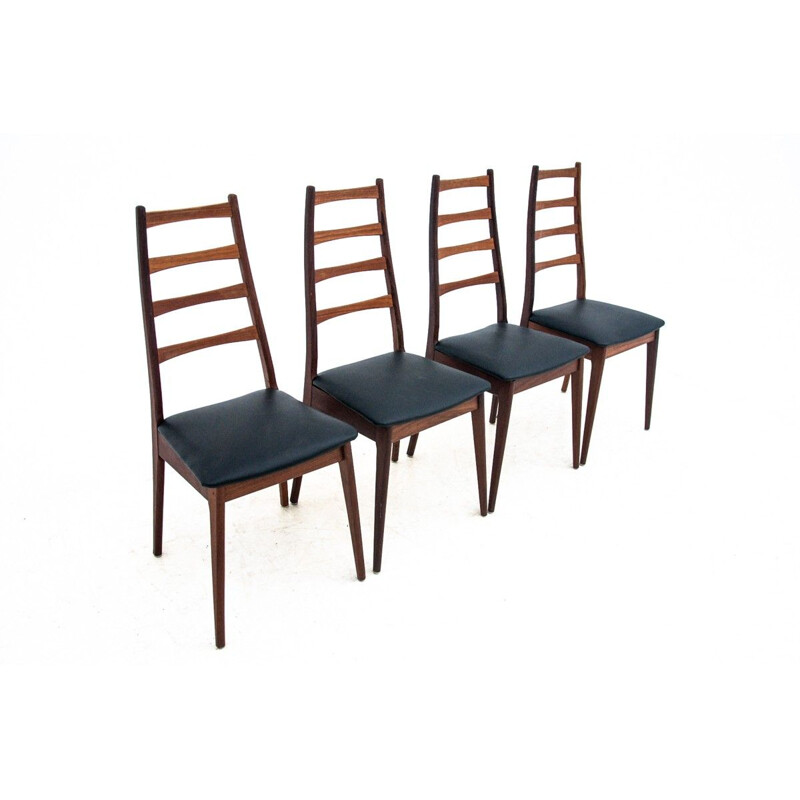 Set di sedie vintage Danimarca1960