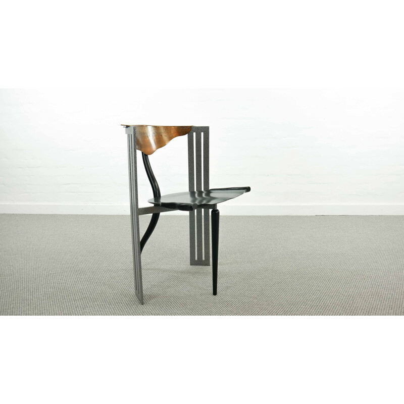 Vintage chair model Ota Otanek by Borek Sipek for Vitra postmodern 1988s