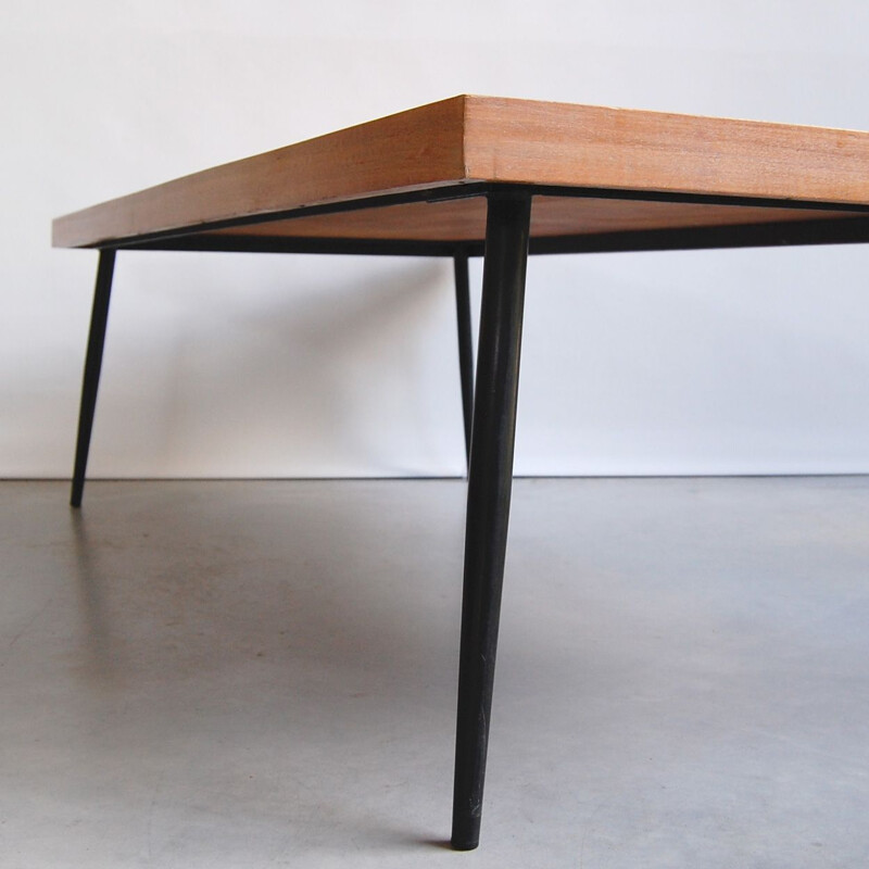 Vintage coffee table DM by Meurop 1959s