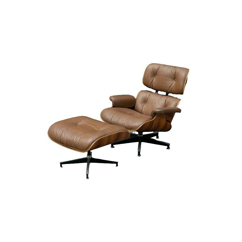 Vintage Charles & Ray Eames Herman Miller  Lounge Chair USA 1960s