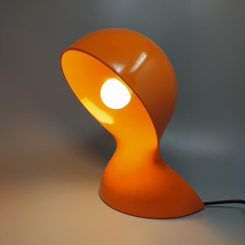 Lampe de table Dalù vintage par Vico Magistretti pour Artemide 1960 