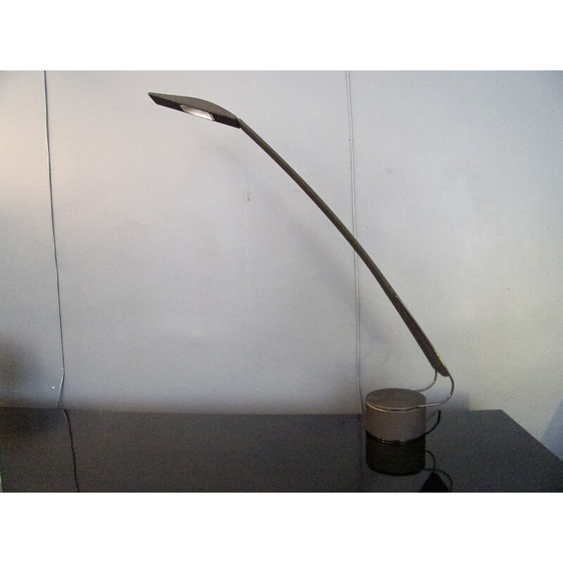 Lampe de table "Dove" Italianaluce en métal, Marco COLOMBO & Mario BARBAGLIA - 1980