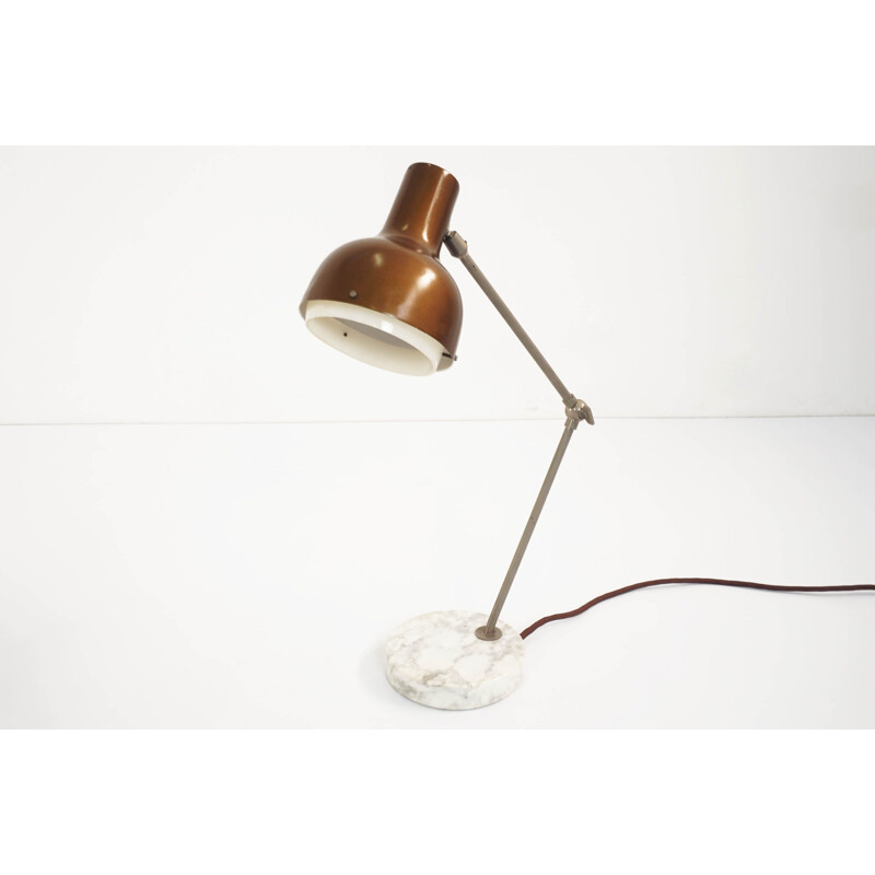 Vintage desk lamp Arteluce by Gino Sarfatti Italy 1960s