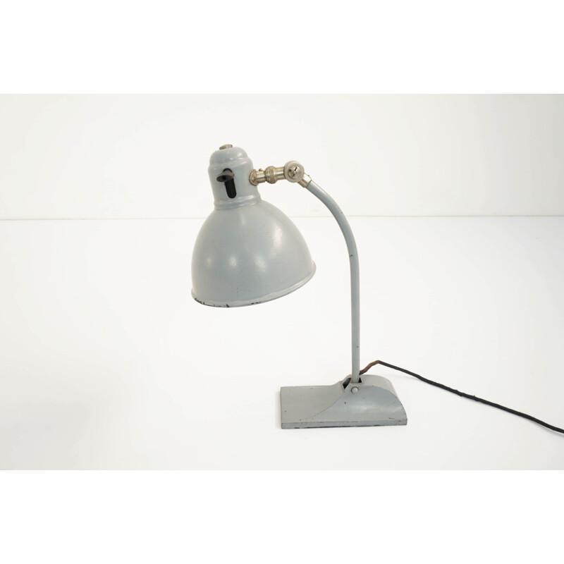 Vintage Bauhaus adjustable desk lamp by Christian Dell Germany 1930s