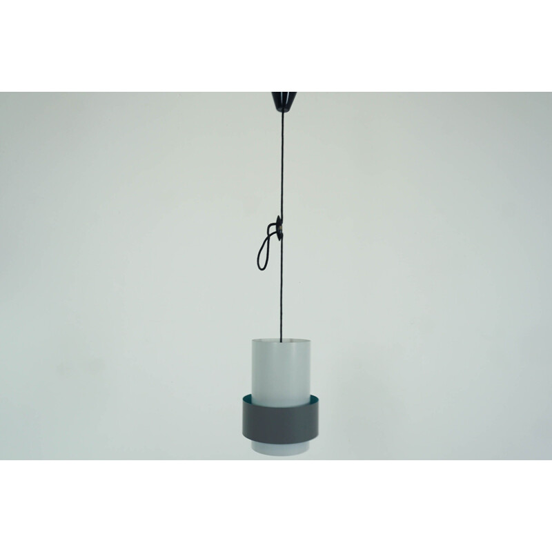 Vintage hanging lamp by Central Fog &Morup Denmark 1960s