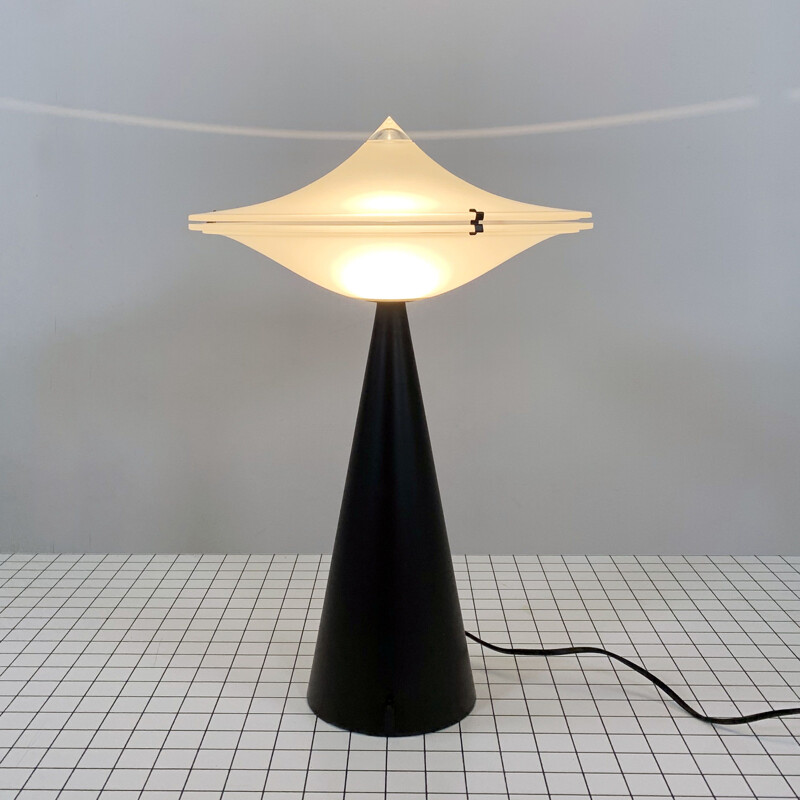 Lampe de table Alien  vintage par Cesare Lacca pour Tre Ci Luce 1970