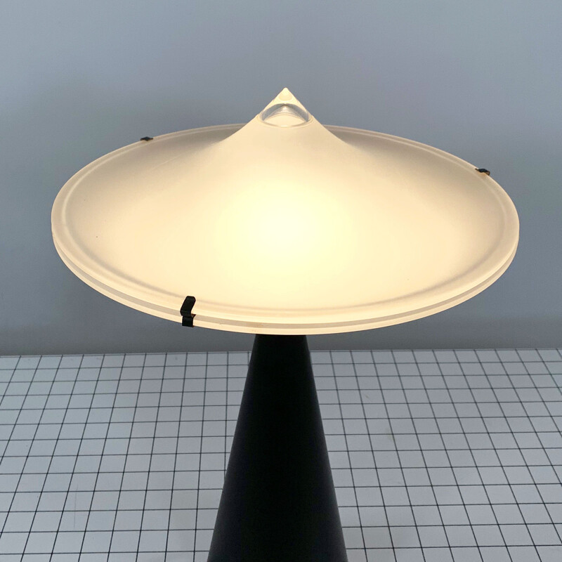Vintage Alien table lamp by Cesare Lacca for Tre Ci Luce 1970s