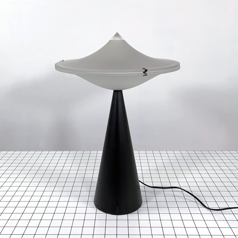 Lampe de table Alien  vintage par Cesare Lacca pour Tre Ci Luce 1970