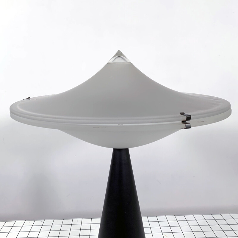 Vintage Alien table lamp by Cesare Lacca for Tre Ci Luce 1970s