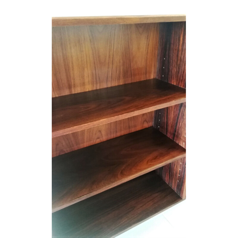 Vintage rosewood bookcase by Brouer Møbelfabrik, Denmark 1970