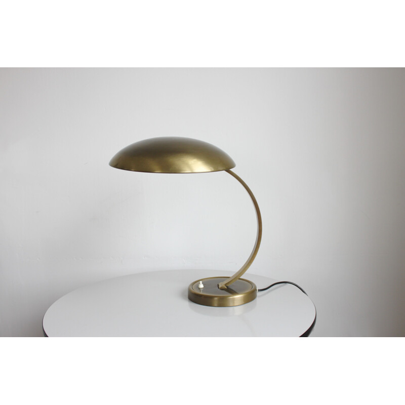Lampe de bureau vintage modèle 6751 de Christian Dell, Bauhaus