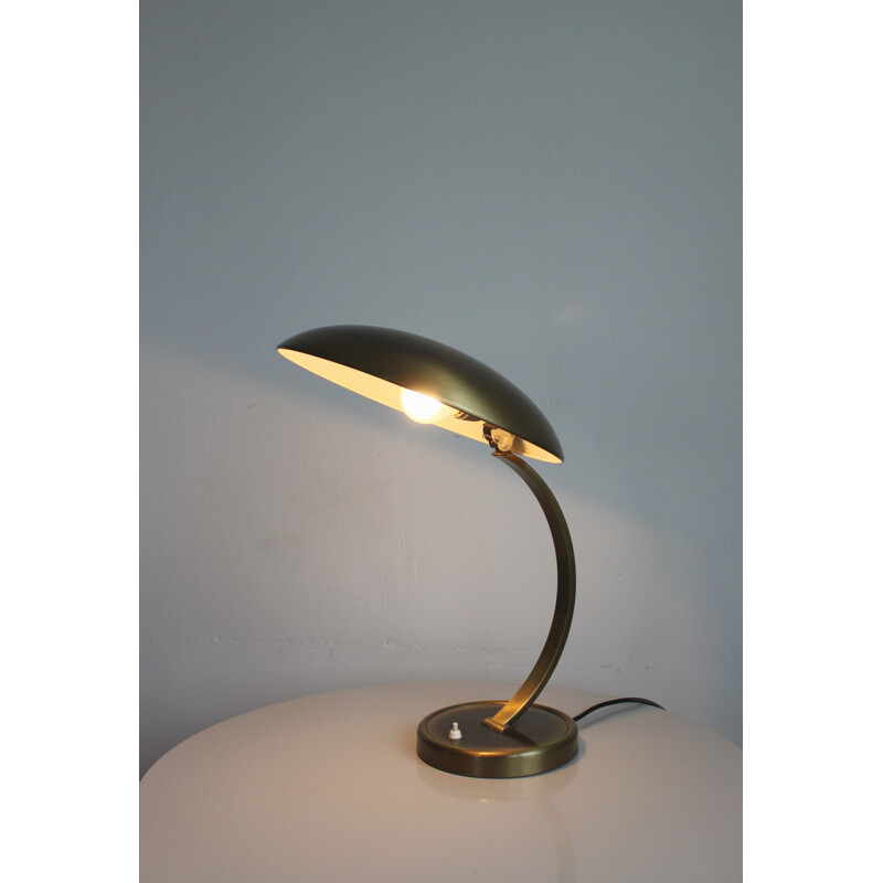 Vintage desk lamp model 6751 by Christian Dell, Bauhaus