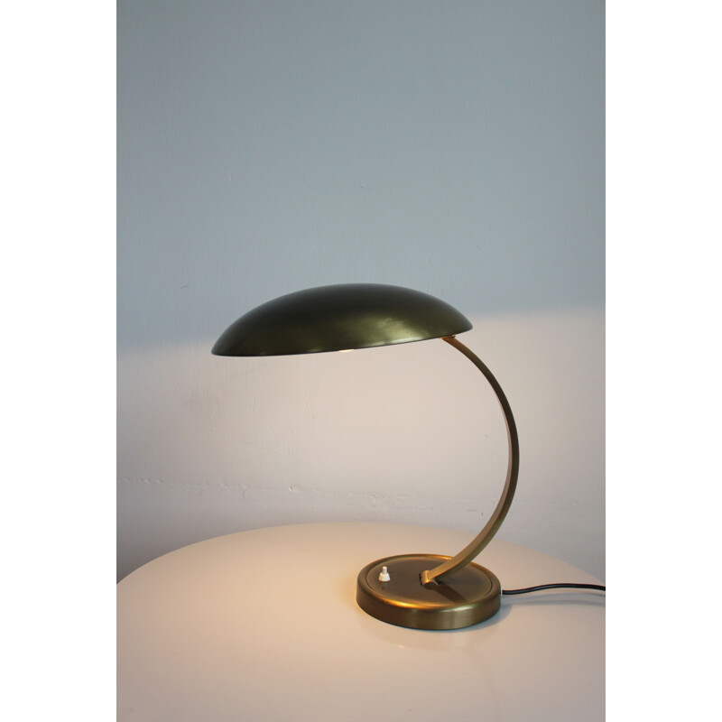 Vintage desk lamp model 6751 by Christian Dell, Bauhaus