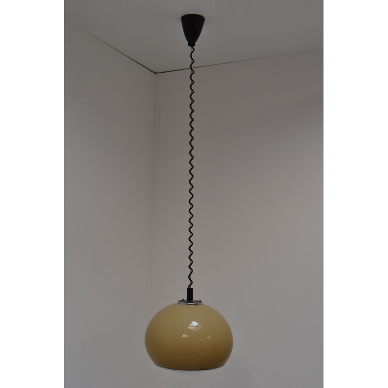 Vintage pendant lamp by Harvey Guzzini, Italy 1970