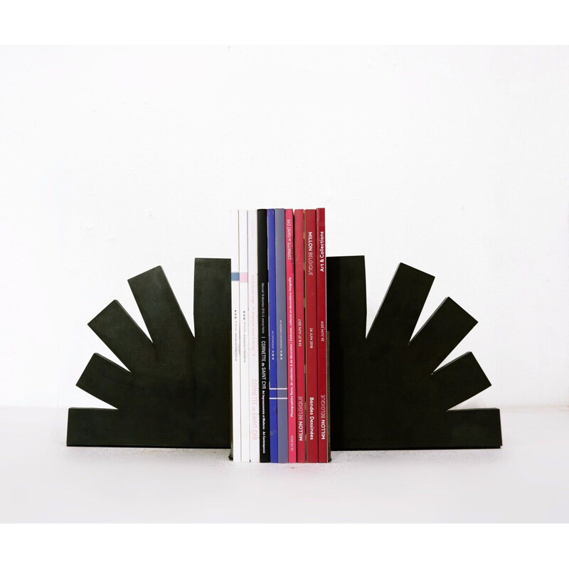 Faixas de livros de colecção de vindimas contemplativas numeradas 38 por Franck Robichez