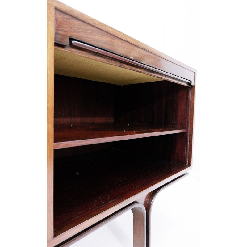 Vintage sideboard in rosewood by Gianfranco Frattini